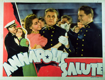 Annapolis Salute Poster with Hanger