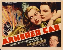 Armored Car Poster with Hanger