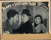Blake of Scotland Yard tote bag