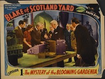 Blake of Scotland Yard Mouse Pad 2211434