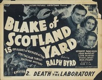 Blake of Scotland Yard Mouse Pad 2211435