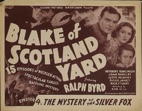 Blake of Scotland Yard Mouse Pad 2211438