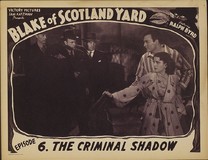 Blake of Scotland Yard Mouse Pad 2211443