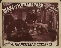 Blake of Scotland Yard Mouse Pad 2211444