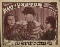 Blake of Scotland Yard Mouse Pad 2211445
