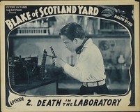 Blake of Scotland Yard Mouse Pad 2211447