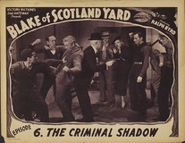Blake of Scotland Yard Mouse Pad 2211448