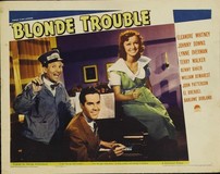 Blonde Trouble poster