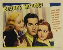 Blonde Trouble Poster 2211467