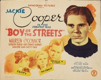 Boy of the Streets Wooden Framed Poster