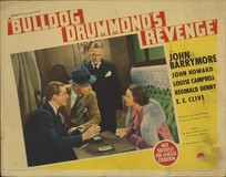 Bulldog Drummond's Revenge Metal Framed Poster