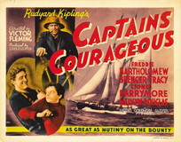 Captains Courageous Mouse Pad 2211541