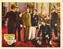 Charlie Chan at the Olympics Poster with Hanger