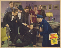 Charlie Chan on Broadway Poster with Hanger