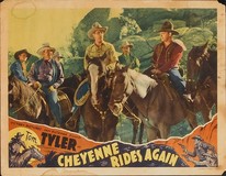 Cheyenne Rides Again pillow