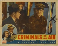 Criminals of the Air Wooden Framed Poster