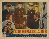 Criminals of the Air Canvas Poster