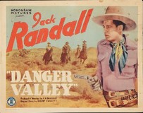 Danger Valley Wooden Framed Poster