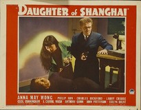 Daughter of Shanghai Canvas Poster
