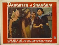 Daughter of Shanghai Poster with Hanger