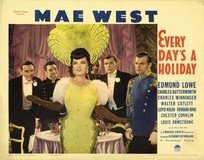 Every Day's a Holiday poster