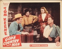 God's Country and the Man Wooden Framed Poster
