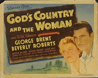 God's Country and the Woman Poster with Hanger