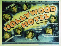 Hollywood Hotel tote bag #