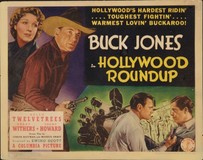 Hollywood Round-Up pillow
