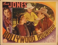 Hollywood Round-Up mouse pad