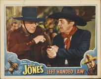 Left-Handed Law Wooden Framed Poster