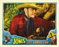 Left-Handed Law Wooden Framed Poster