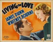 Living on Love Canvas Poster