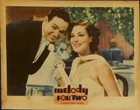 Melody for Two Metal Framed Poster