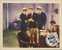 Navy Spy Poster with Hanger