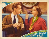 Night Must Fall Poster with Hanger