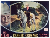 Ranger Courage Poster with Hanger