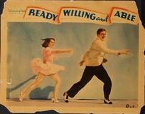 Ready, Willing and Able Poster with Hanger
