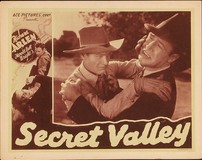 Secret Valley Poster with Hanger
