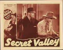 Secret Valley Poster with Hanger