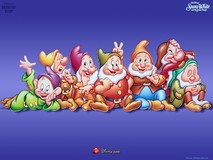Snow White and the Seven Dwarfs Mouse Pad 2212268