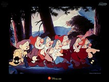 Snow White and the Seven Dwarfs Mouse Pad 2212276