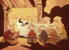 Snow White and the Seven Dwarfs Mouse Pad 2212278