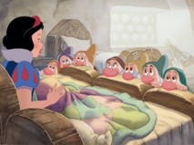 Snow White and the Seven Dwarfs Mouse Pad 2212281