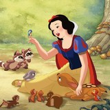 Snow White and the Seven Dwarfs Mouse Pad 2212288