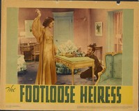 The Footloose Heiress Canvas Poster