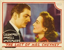 The Last of Mrs. Cheyney Metal Framed Poster