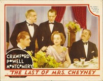 The Last of Mrs. Cheyney Poster 2212498