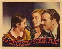 The Outcasts of Poker Flat Metal Framed Poster