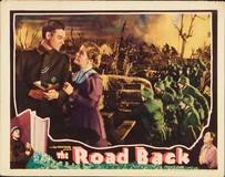 The Road Back Poster with Hanger